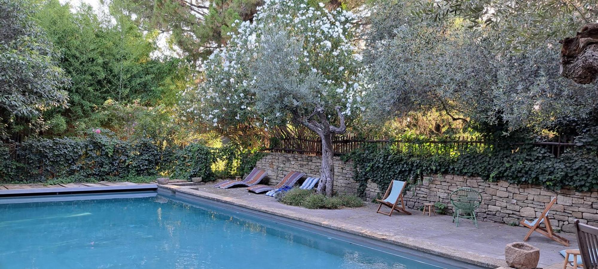 ユゼ ル マス ドゥ ラック Bed & Breakfast エクステリア 写真