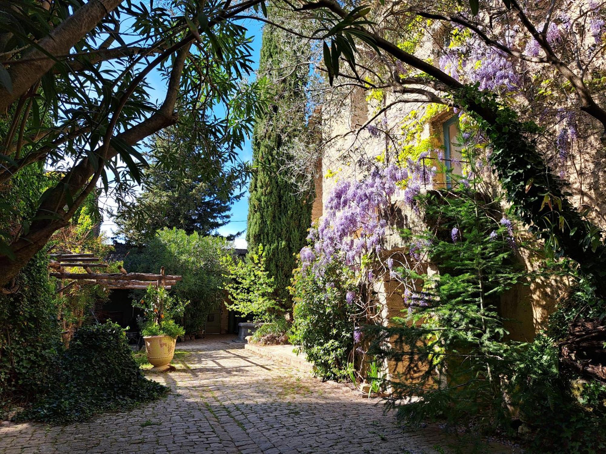 ユゼ ル マス ドゥ ラック Bed & Breakfast エクステリア 写真